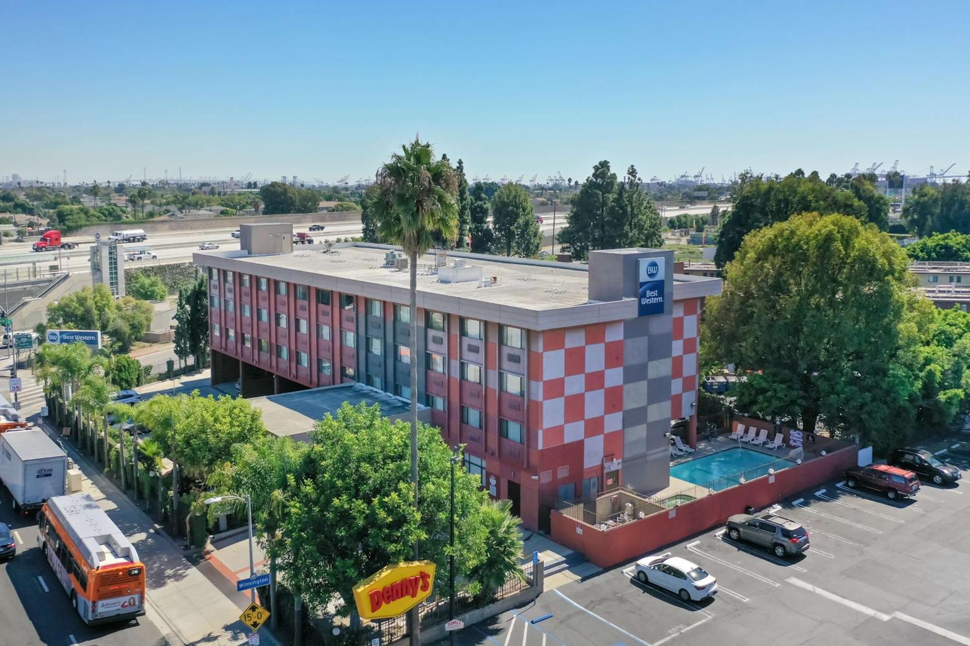 Best Western Los Angeles Worldport Hotel Dış mekan fotoğraf