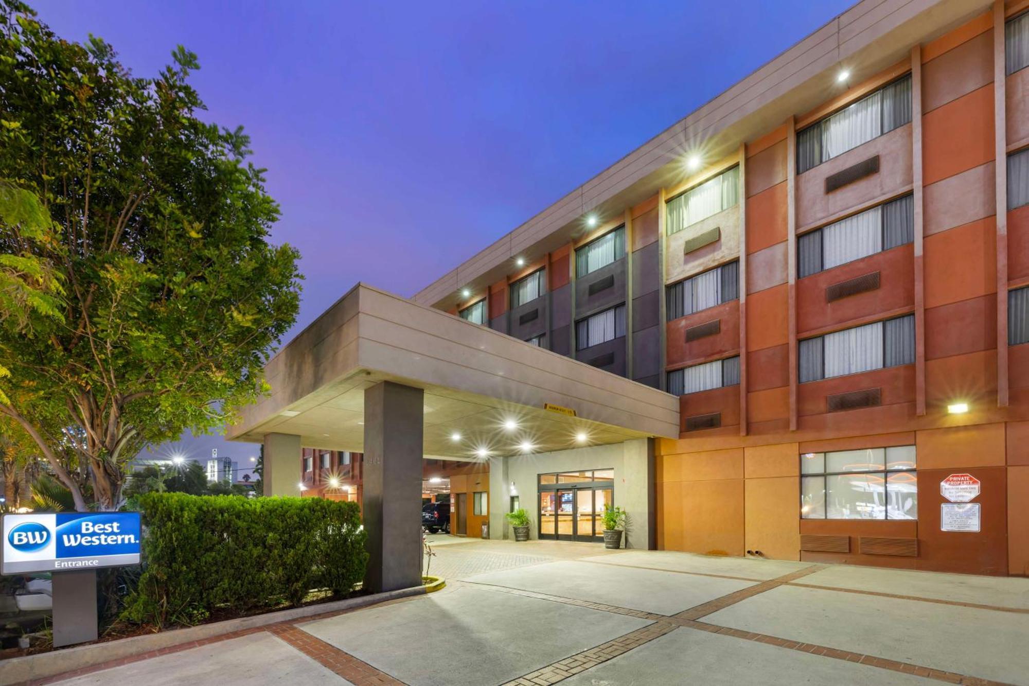 Best Western Los Angeles Worldport Hotel Dış mekan fotoğraf